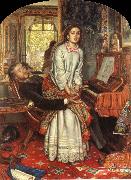 William Holman Hunt The Awakening Conscience china oil painting reproduction